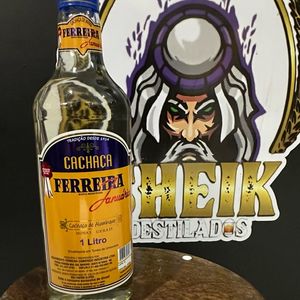 imagem do produto CACHAÇA FERREIRA JANUARIA 1lt