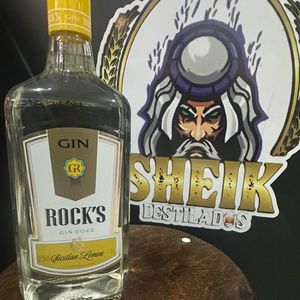 imagem do produto GIN ROCKS DOCE SICILIAN LEMON 1lt