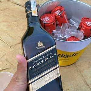 imagem do produto WHISKY DOUBLE BLACK 1L