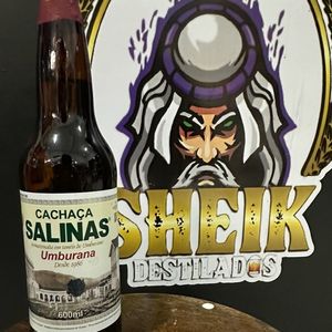 imagem do produto CACHAÇA SALINAS UMBURANA 600ml