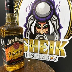 imagem do produto JIM BEAM LICOR DE WHISKEY MEL 1Lt