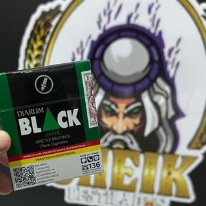 imagem do produto CIGARRO BLACK SABOR MENTA