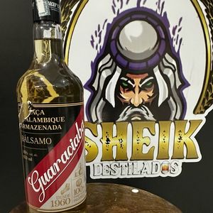 imagem do produto CACHAÇA GUARACIABA BALSAMO 970ml