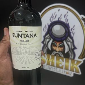 imagem do produto VINHO SUNTANA MERLOT 750ml