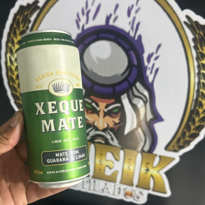 imagem do produto CERVEJA XEQUE MATE 473 ML