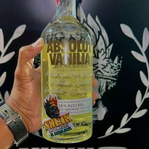 imagem do produto VODKA ABSOLUT VANILIA 750Ml
