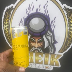 imagem do produto ENERGÉTICO RED BULL TROPICAL 250ML