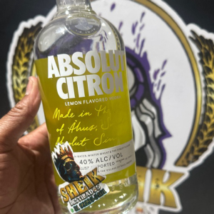 imagem do produto COPÃO DE VODKA ABSOLUT CITRON