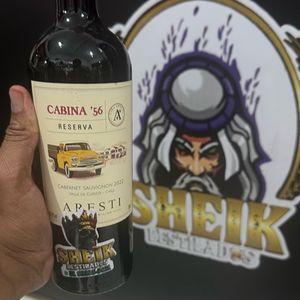 imagem do produto VINHO CABINA 56 RESERVA ARESTI 750ml