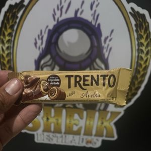 imagem do produto CHOCOLATE TRENTO CREME DE AVELÃ