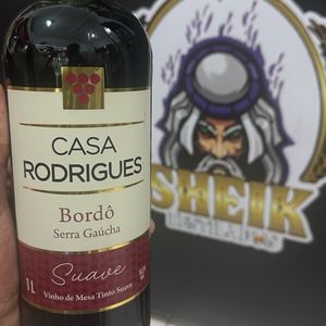 imagem do produto VINHO CASA RODRIGUES BORDO 1lt