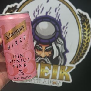 imagem do produto SCHWEPPES MIXED GIN TÔNICA PINK 269ml