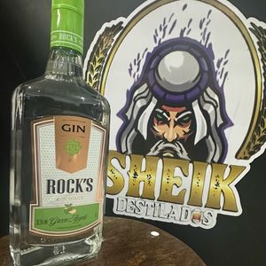 imagem do produto GIN ROCKS DOCE GREEN APPLE 1lt
