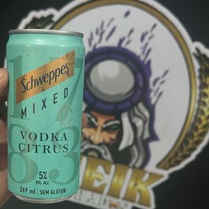 imagem do produto SCHWEPPES MIXED VODKA CÍTRUS 269ml