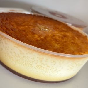 imagem do produto Pudins tamanho médio (8/10 fatias)