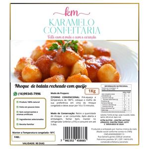 imagem do produto Nhoque recheado com queijo