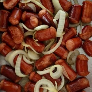 imagem do produto LINGUIÇA ACEBOLADA FRITA 