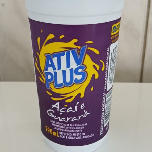imagem do produto ATIVE PLUS AÇAÍ E GUARANÁ