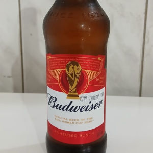 imagem do produto BUDWEISER 330 ML