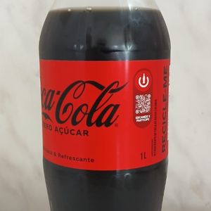 imagem do produto COCA COLA ZERO 1 LITRO 