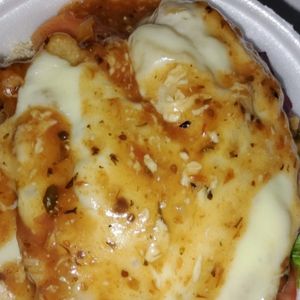 imagem do produto FILÉ DE PEIXE PARMEGIANA 