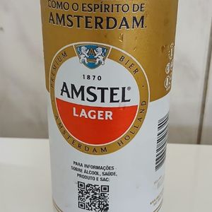 imagem do produto AMSTEL LATÃO 473 ML