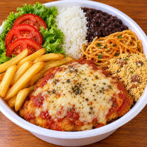 imagem do produto FILÉ DE FRANGO PARMEGIANA