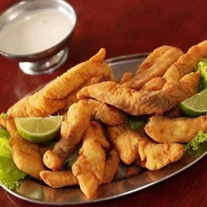 imagem do produto ÍSCA DE FILÉ DE PEIXE FRITO (PANGA)