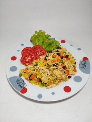 imagem do produto Arroz com galinha