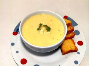 imagem do produto Creme de frango com queijo