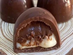 imagem do produto Trufa de Ninho com chocolate gourmet