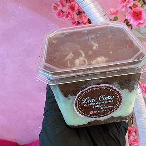 imagem do produto Bolo de Prestigio com chocolate Gourmet