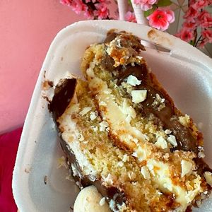 imagem do produto Bolo Ninho com chocolate 