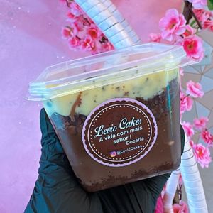 imagem do produto Pote de Chocolate gourmet com Maracujá