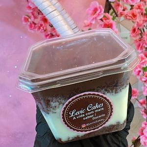 imagem do produto Pote de Ninho com chocolate , Massa Chocolate 