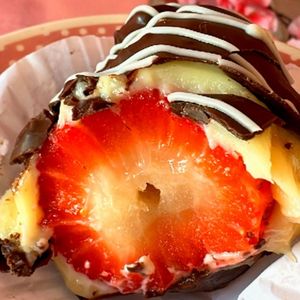 imagem do produto Bombom de morango 