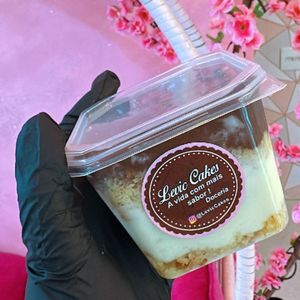 imagem do produto Pote de Ninho Com chocolate ,Massa Branca