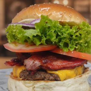 imagem do produto X-SALADA  BACON