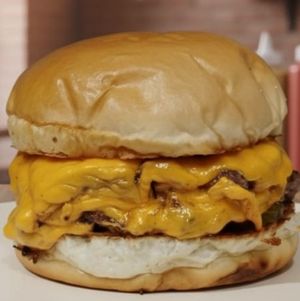 imagem do produto SMASH   DUPLO  + CHEDDAR 