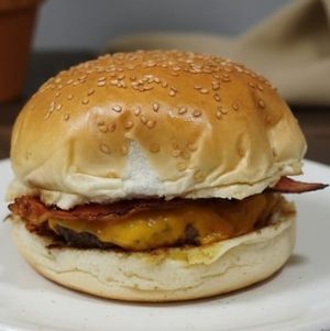 imagem do produto X -  BURGER  BACON