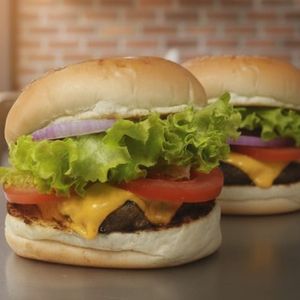 imagem do produto 1 x-salada. + 1 x-salada bacon