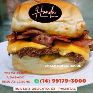 imagem do produto SMASH  BACON