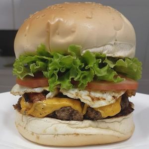 imagem do produto X-SALADA EGG