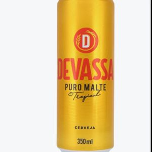 imagem do produto Cerveja Devassa em lata
