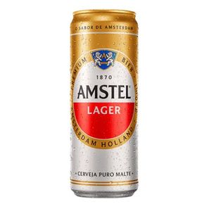 imagem do produto Cerveja Amstel em lata