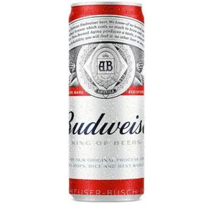 imagem do produto Cerveja Budweiser em lata