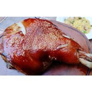 imagem do produto Pernil á pururuca com osso 1kg