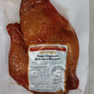 imagem do produto Coxa e sobrecoxa de frango defumada 500g