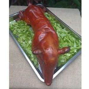 imagem do produto Leitão á pururuca preço/Kg. Obs.: Os Leitões estão com aproximadamente 6 kg ou maís.
