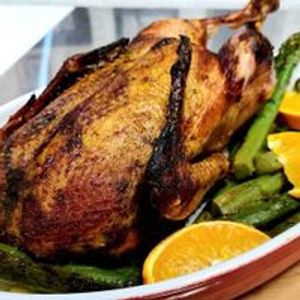 imagem do produto Pato assado com laranja 1kg